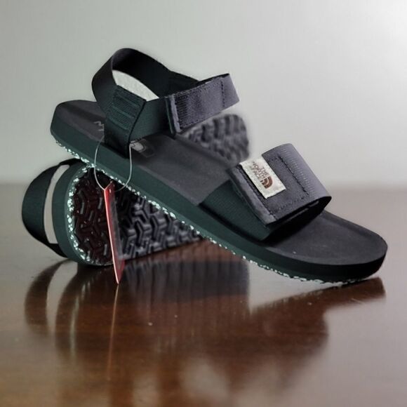 The North Face Skeena Sandal Slide Black White Mens Hiking Shoes Boots Brand New main image 9